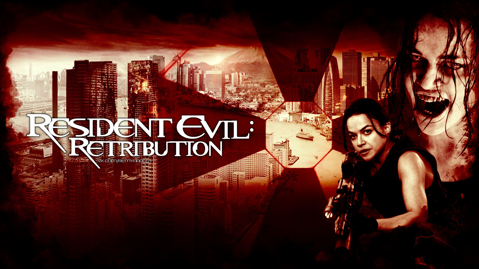 High resolution Resident Evil: Retribution 1080p background ID:361815 for PC