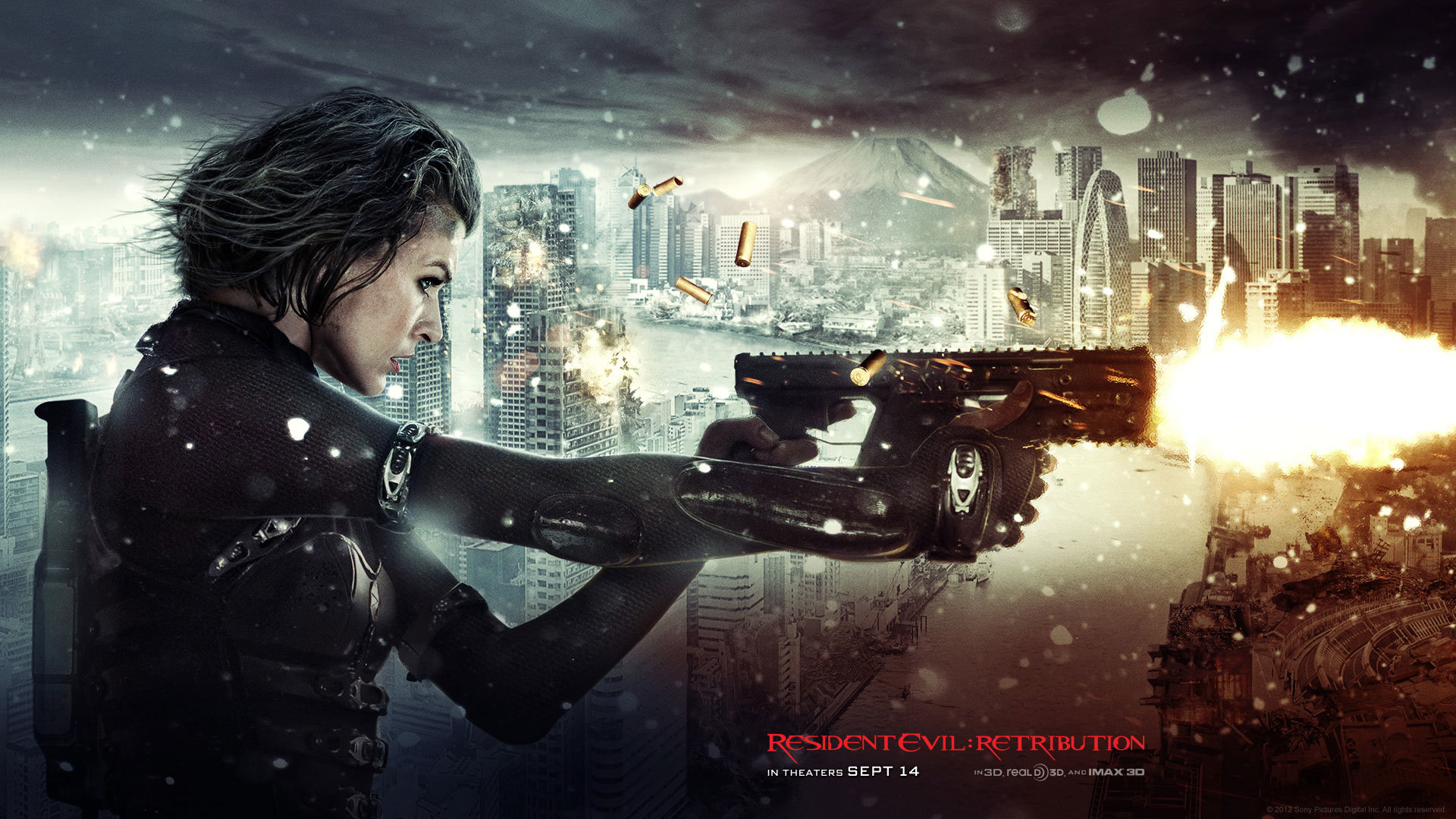Download full hd Resident Evil: Retribution computer background ID:361866 for free