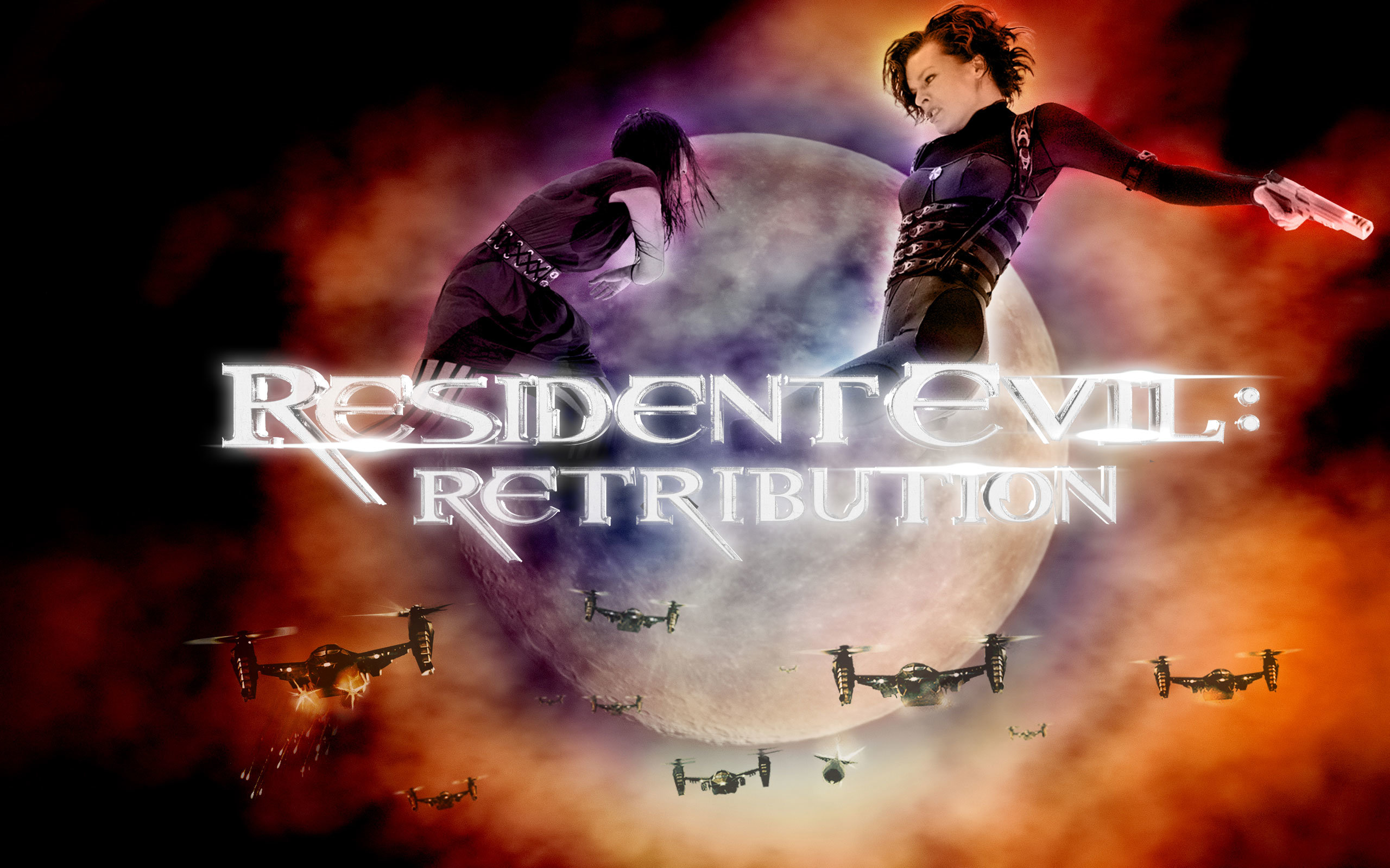 High resolution Resident Evil: Retribution hd 2560x1600 wallpaper ID:361816 for PC
