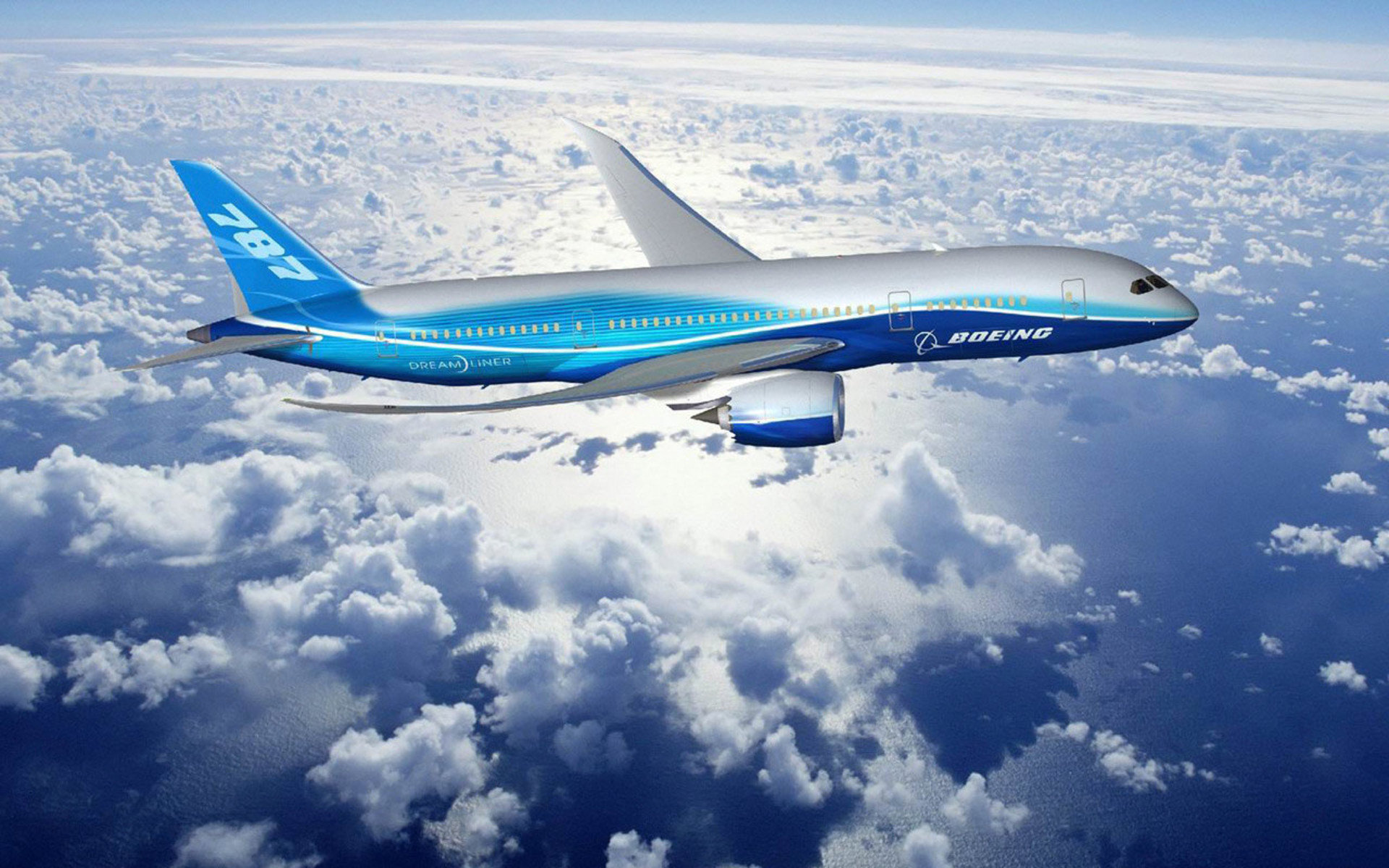 Free download Boeing 787 Dreamliner background ID:476878 hd 1920x1200 for computer