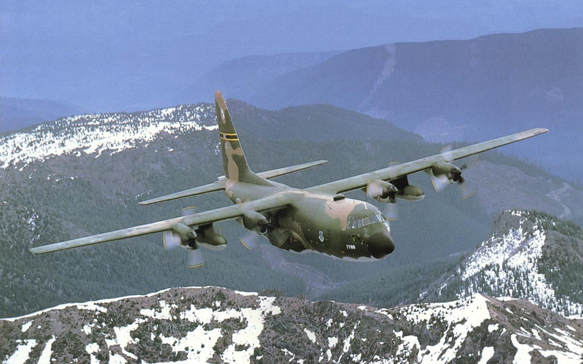 Best Lockheed C-130 Hercules background ID:496484 for High Resolution hd 1920x1200 PC