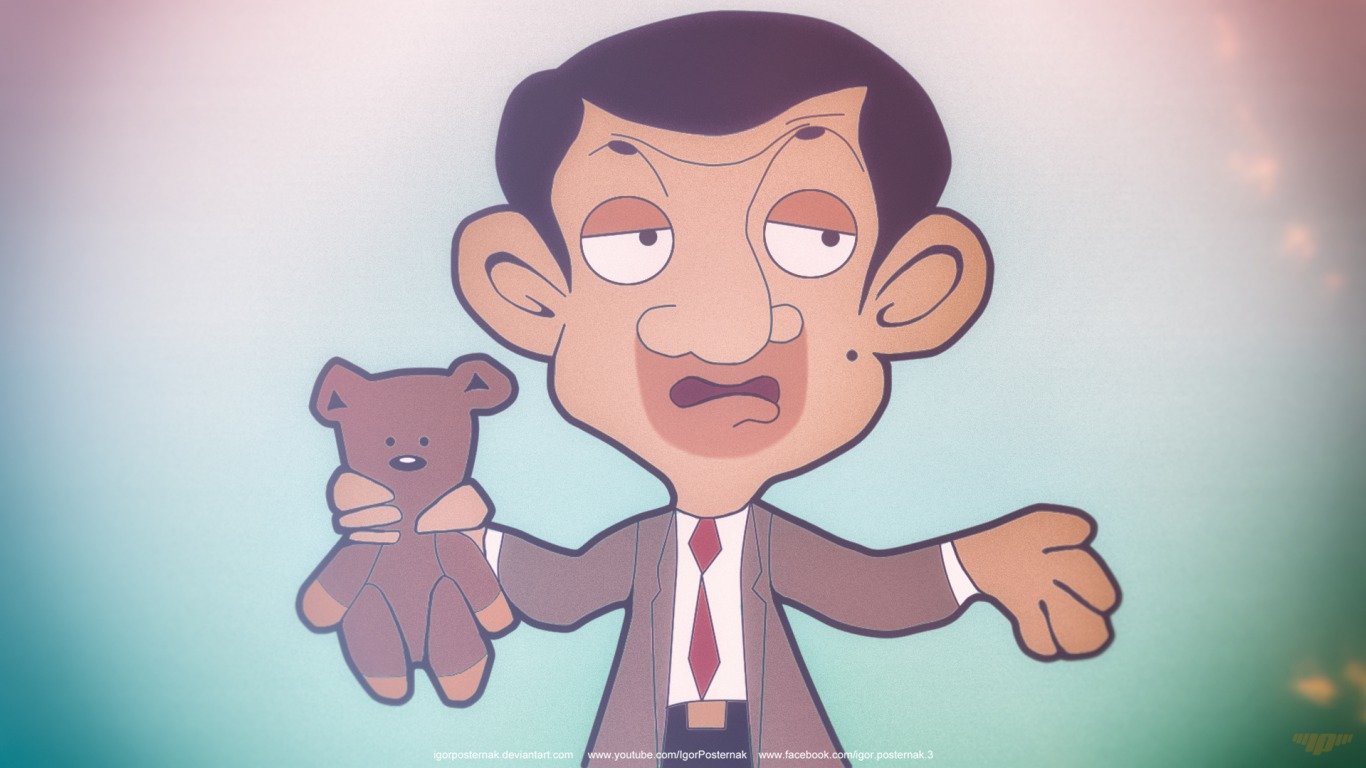 Free Mr Bean high quality background ID:86626 for laptop PC