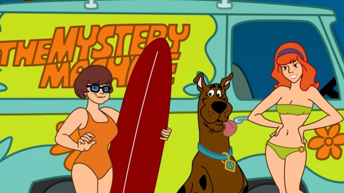 Download hd 1366x768 Scooby Doo PC wallpaper ID:53302 for free