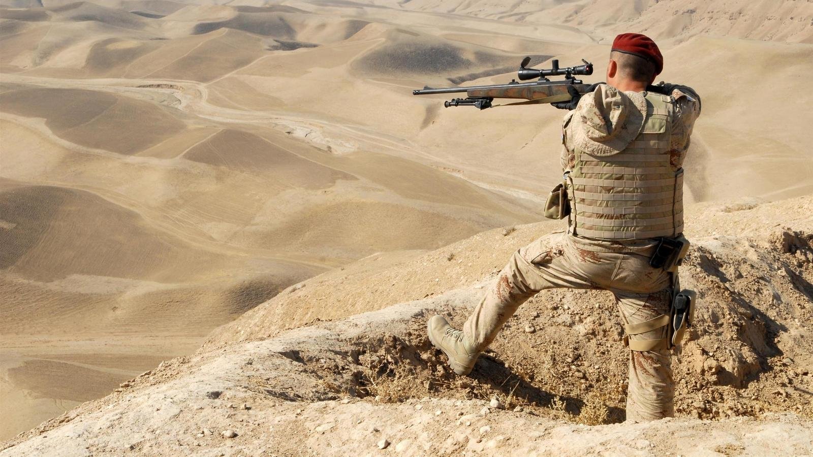 High resolution Soldier hd 1600x900 wallpaper ID:496395 for PC