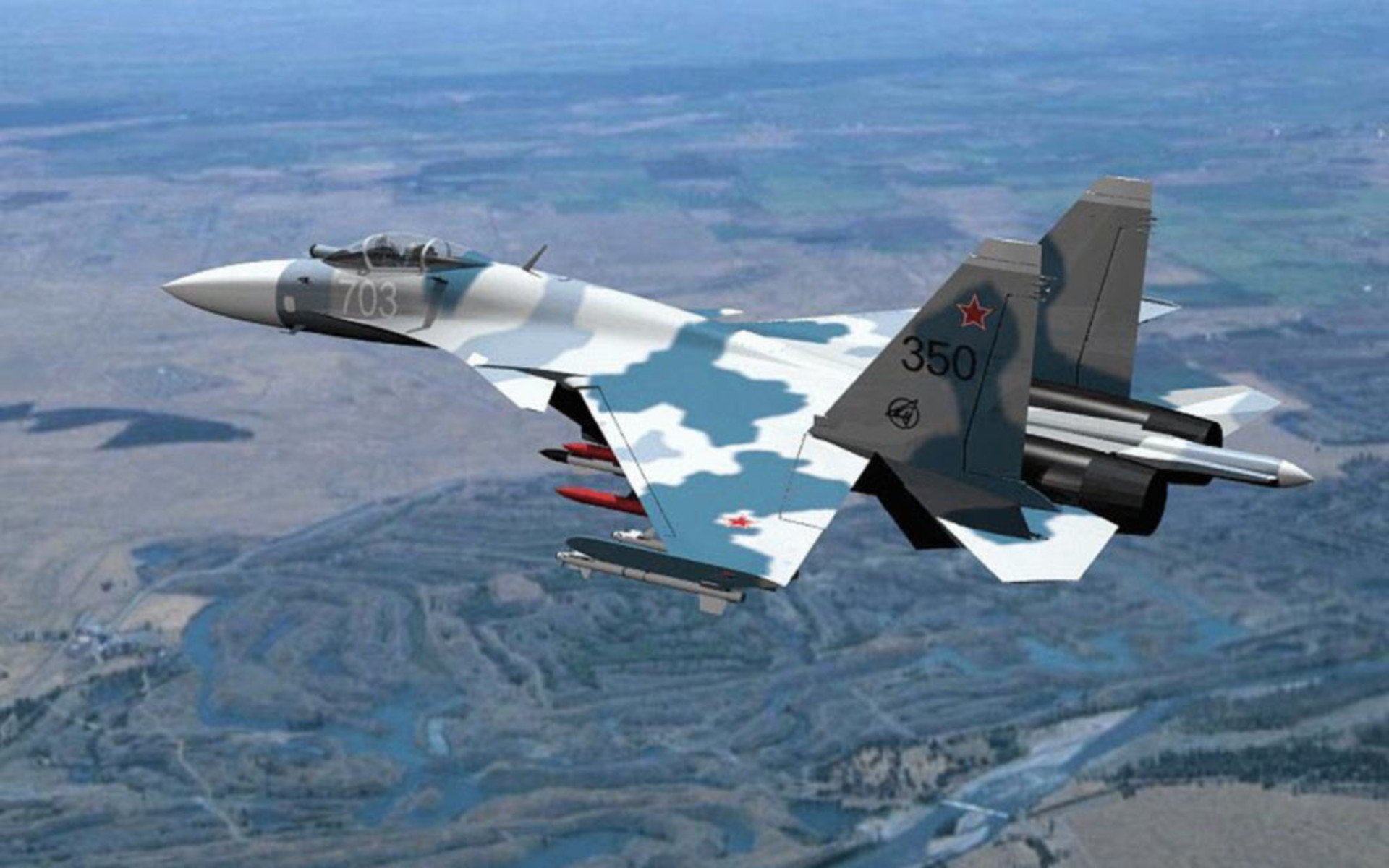 Free download Sukhoi Su-27 background ID:20511 hd 1920x1200 for desktop