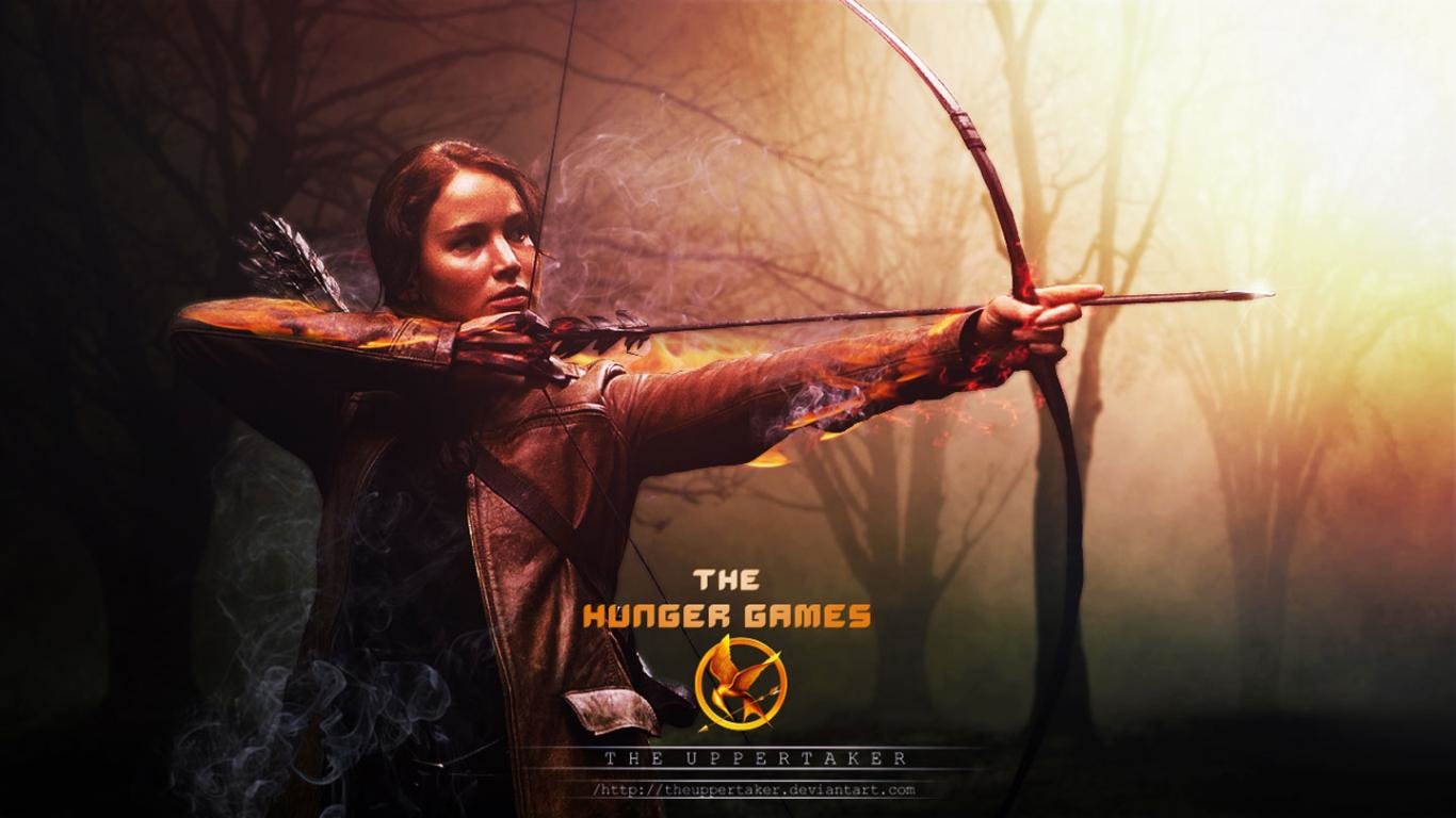 Download hd 1366x768 The Hunger Games PC background ID:316204 for free