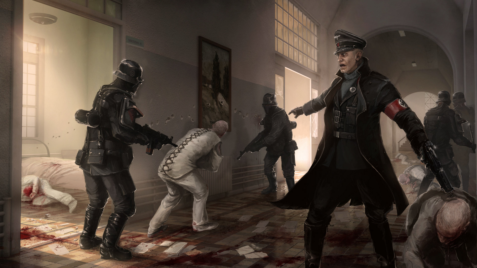 Free download Wolfenstein: The New Order background ID:114580 hd 1080p for computer