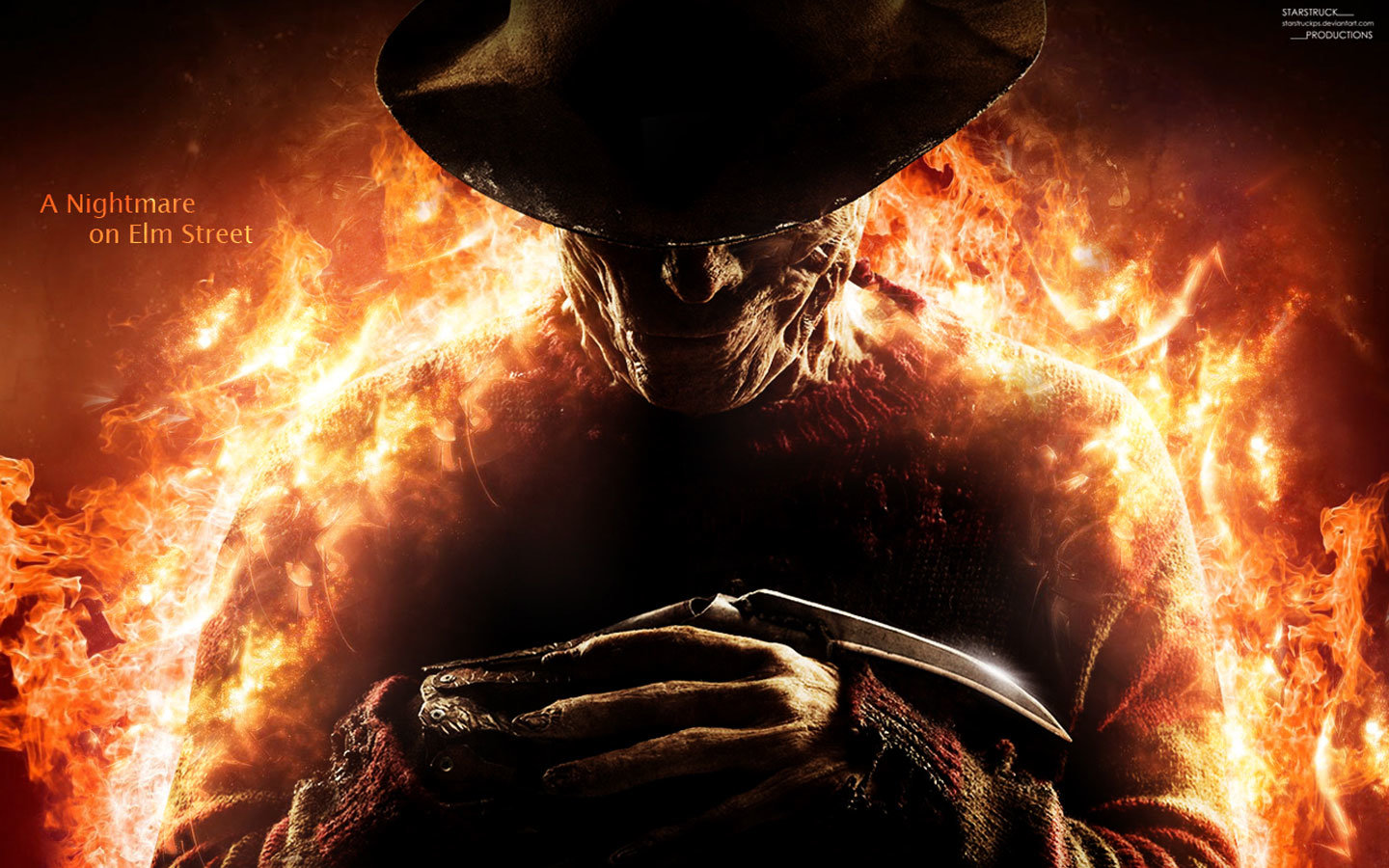 Free A nightmare On Elm Street high quality background ID:465756 for hd 1440x900 PC