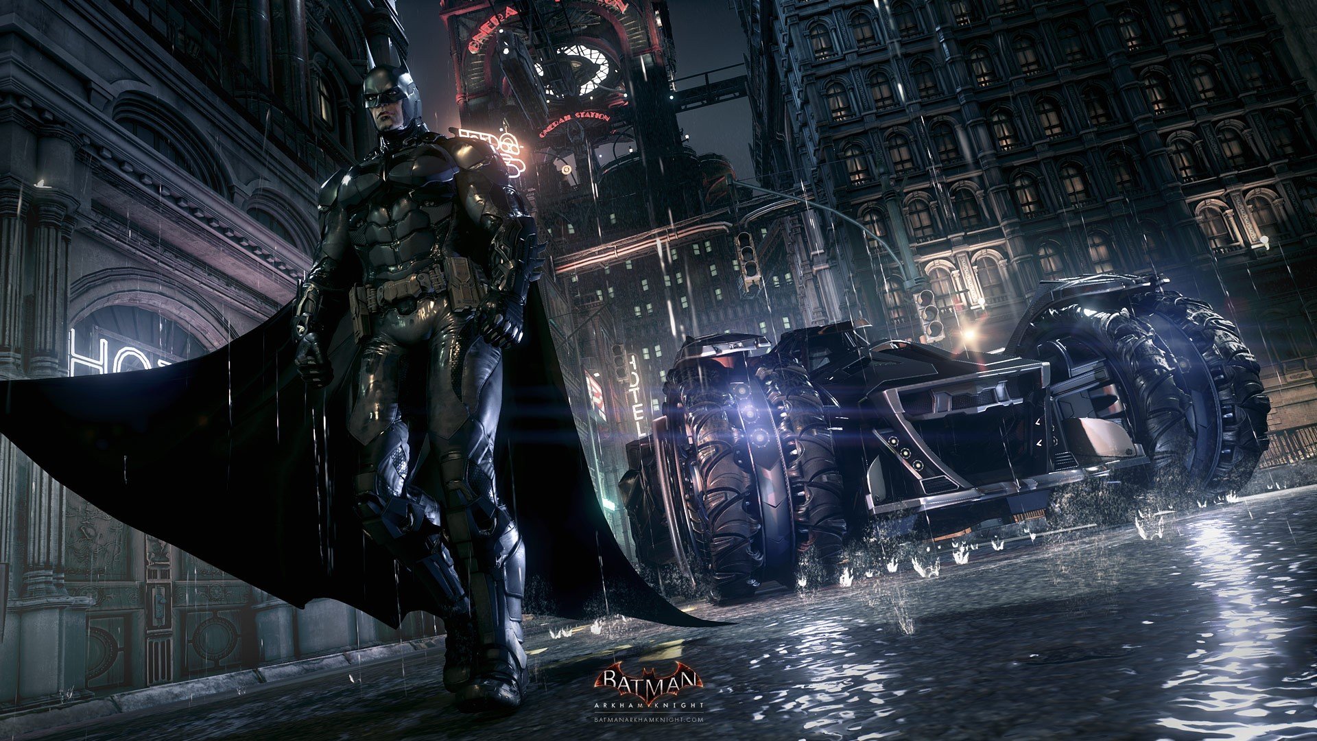 Free download Batman: Arkham Knight wallpaper ID:174105 full hd for desktop
