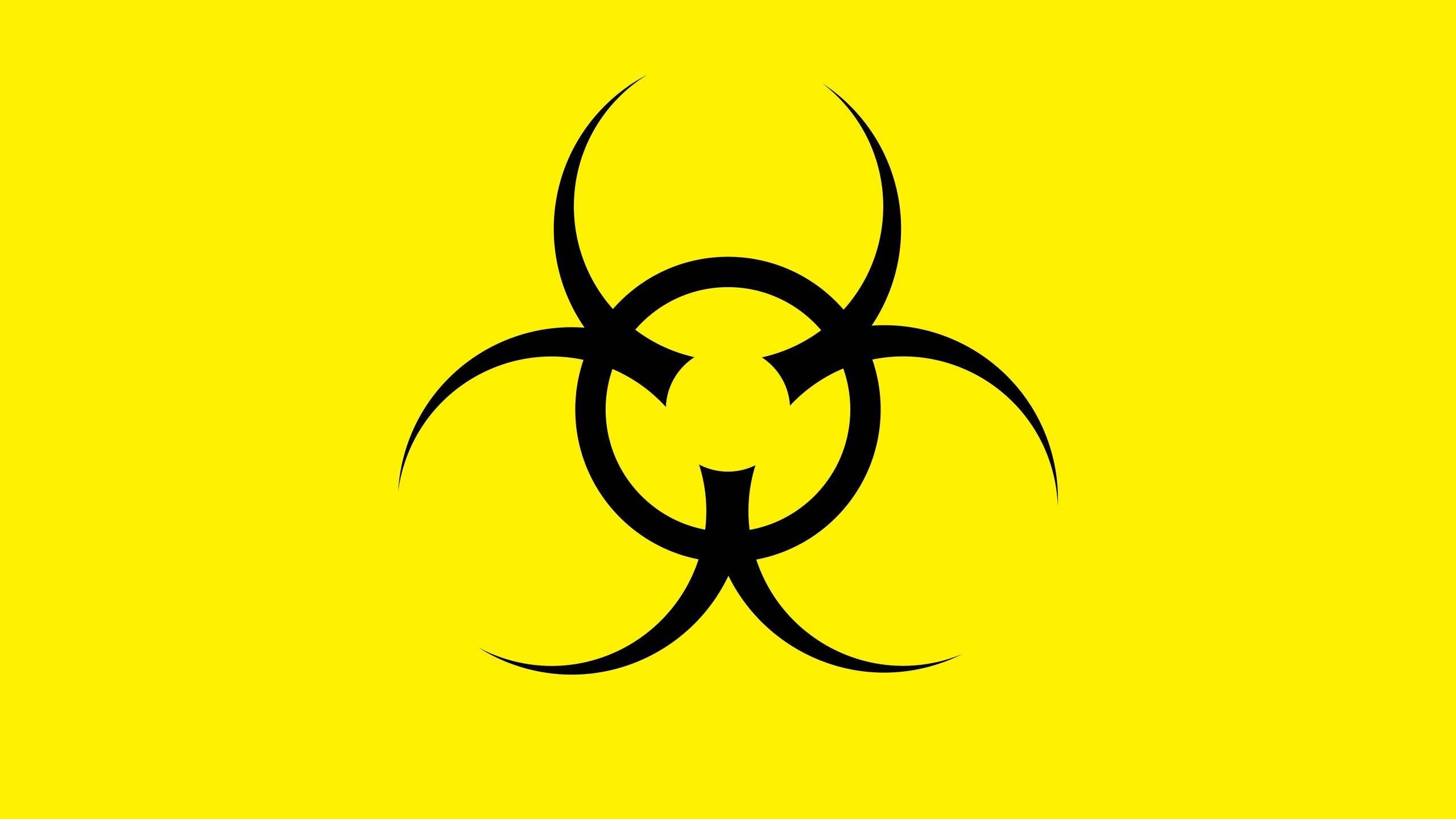 Download hd 2560x1440 Biohazard computer background ID:86513 for free