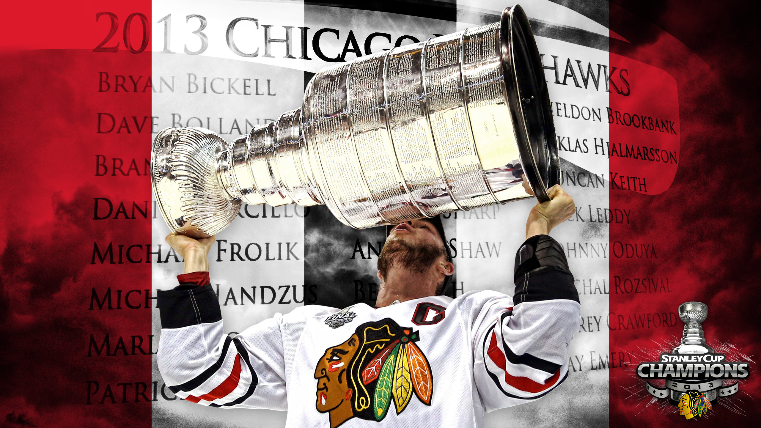 High resolution Chicago Blackhawks hd 2560x1440 background ID:451358 for computer