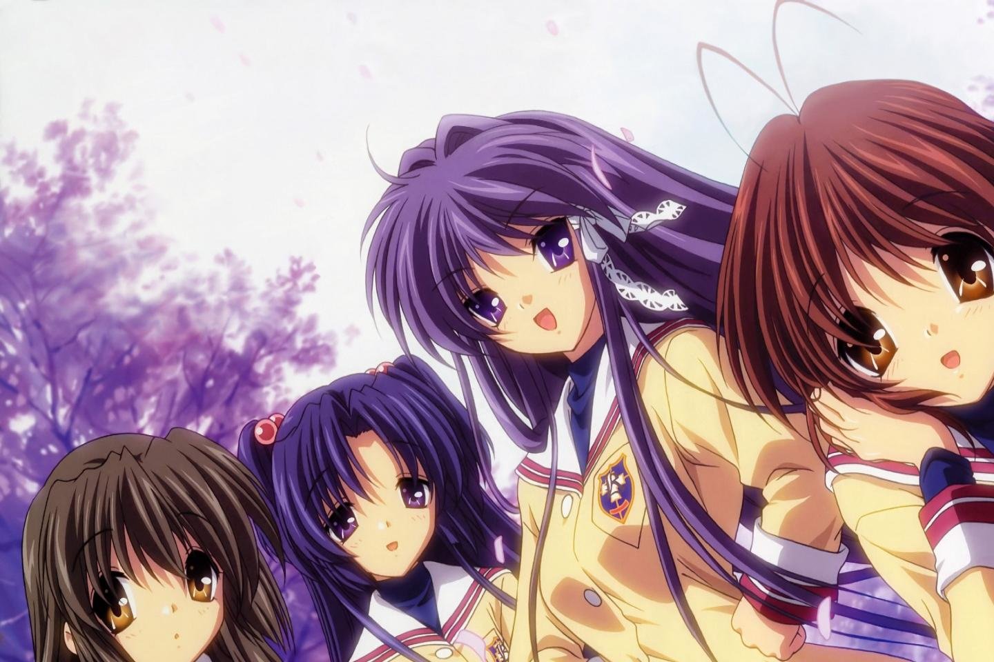 Awesome Clannad free wallpaper ID:316313 for hd 1440x960 computer