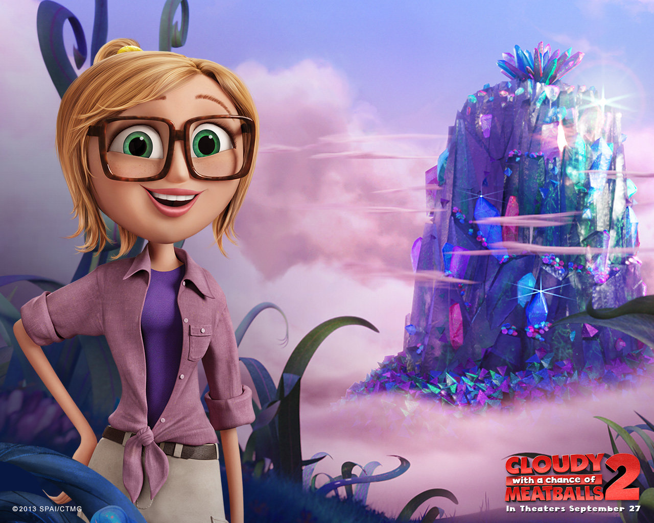 Best Cloudy With A Chance Of Meatballs 2 background ID:164005 for High Resolution hd 1280x1024 computer