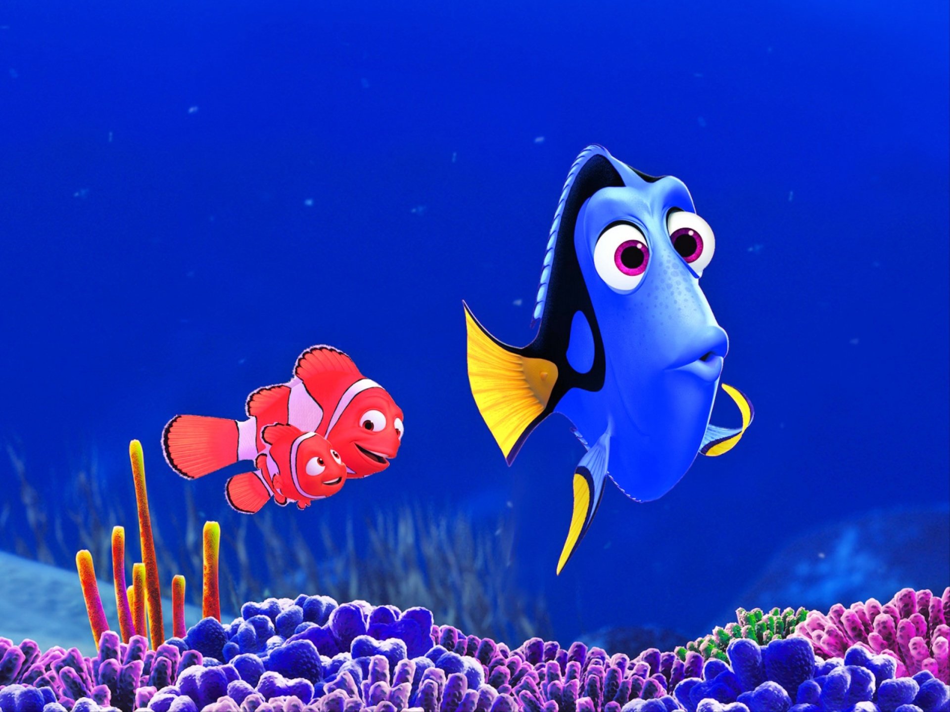 Awesome Finding Nemo free wallpaper ID:53325 for hd 1920x1440 PC