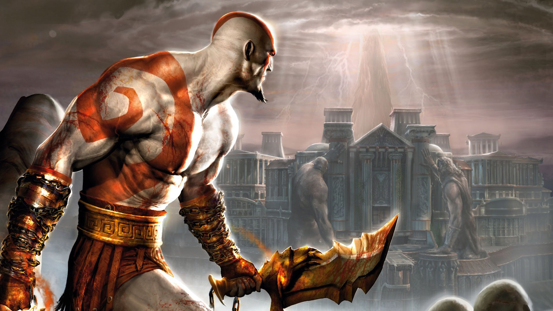 Best God Of War background ID:319842 for High Resolution 1080p PC