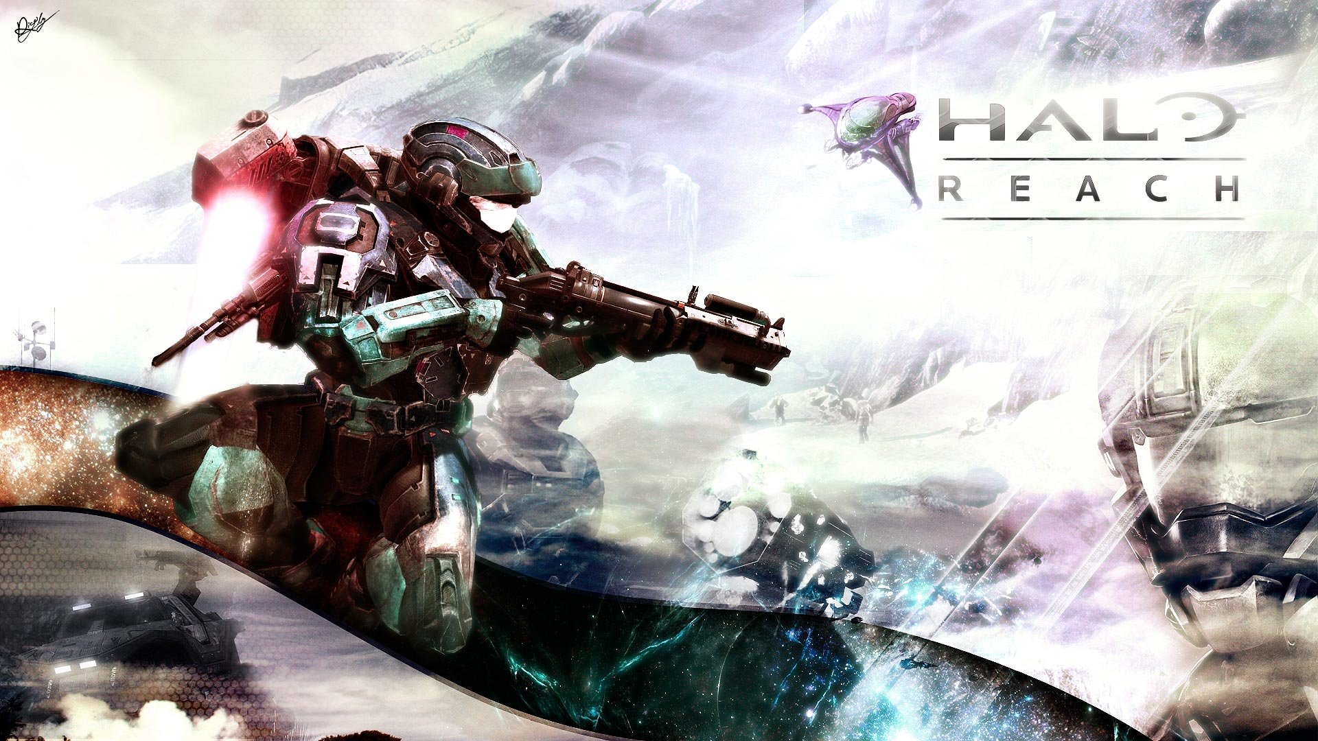 High resolution Halo: Reach full hd 1080p wallpaper ID:452852 for desktop