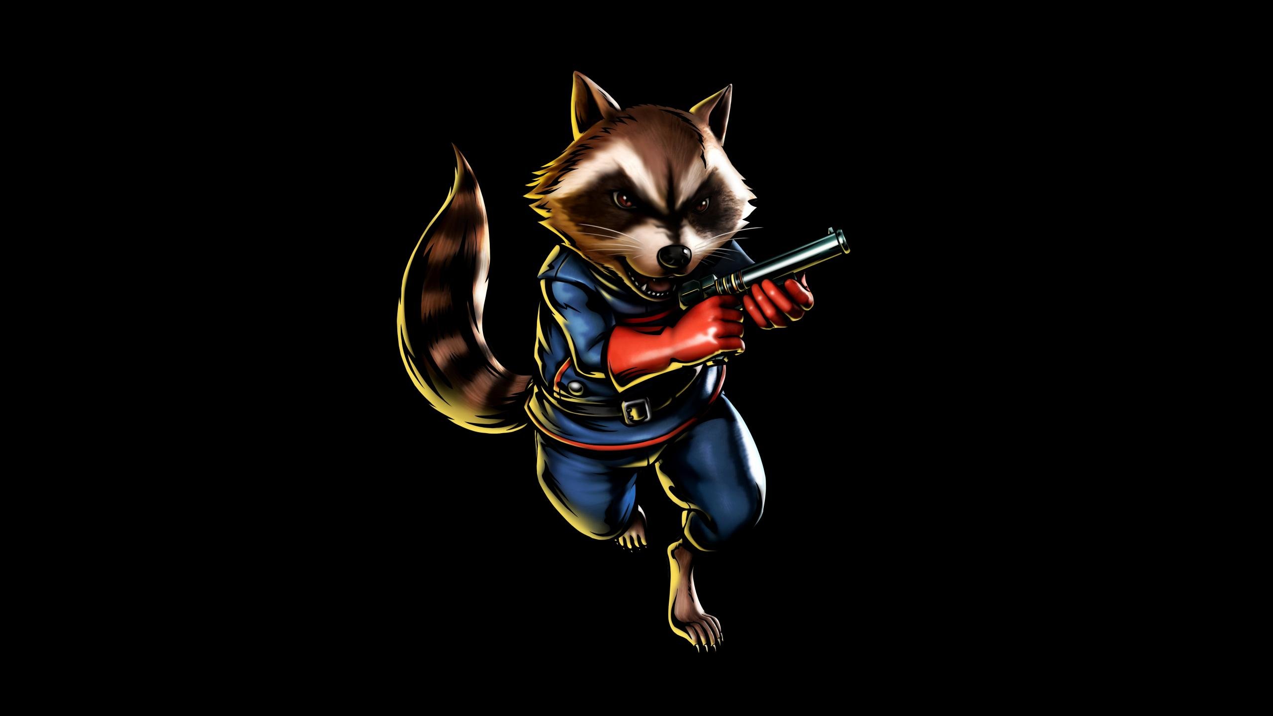 Best Rocket Raccoon comics background ID:135047 for High Resolution hd 2560x1440 computer