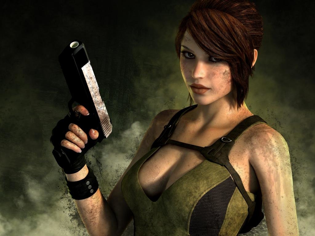 Free download Tomb Raider (Lara Croft) background ID:437200 hd 1024x768 for desktop