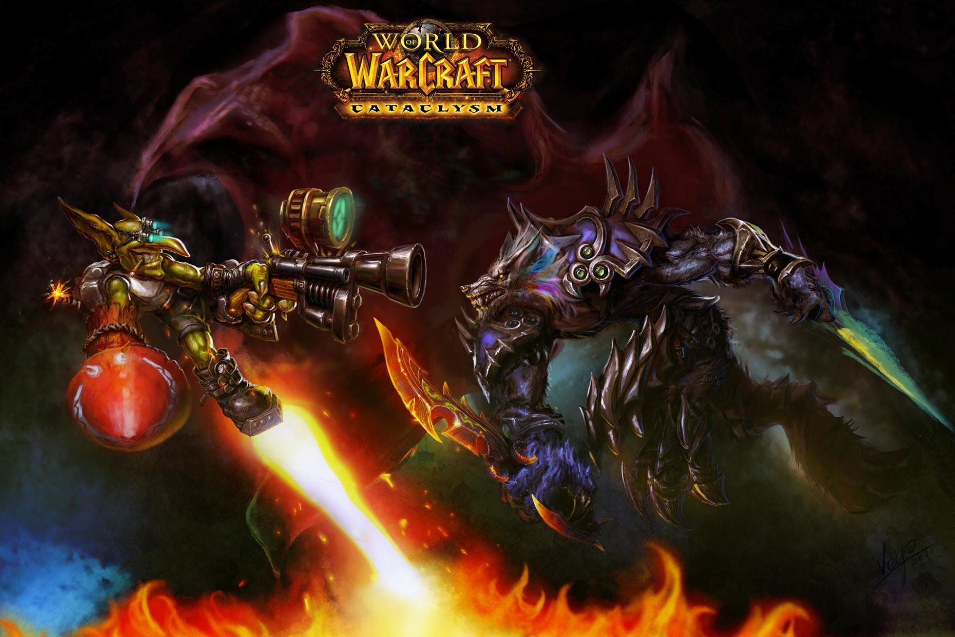 Free World Of Warcraft: Cataclysm high quality background ID:62532 for hd 1920x1280 PC