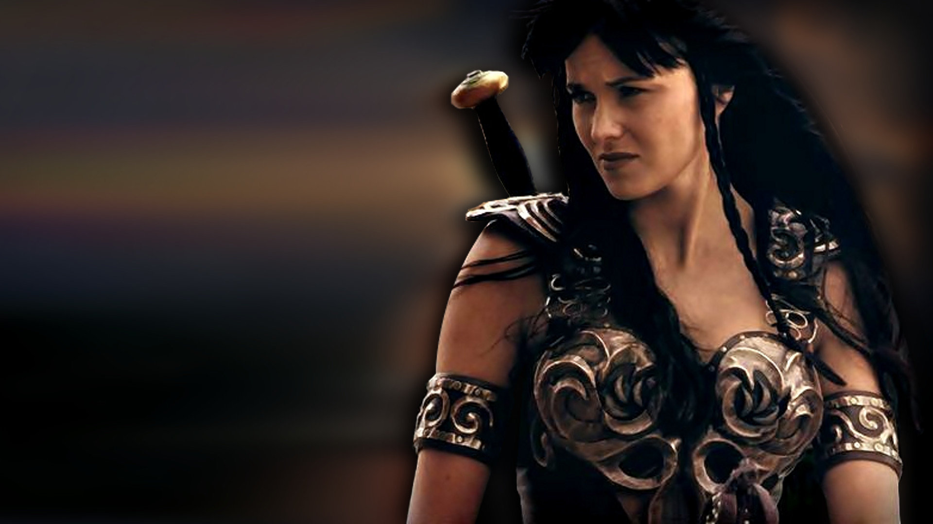 Awesome Xena: Warrior Princess free wallpaper ID:84489 for full hd 1920x1080 PC
