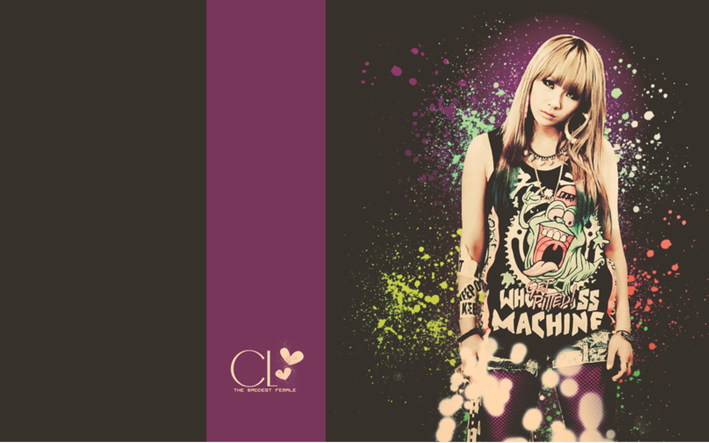 High resolution 2NE1 hd 1440x900 background ID:22668 for PC