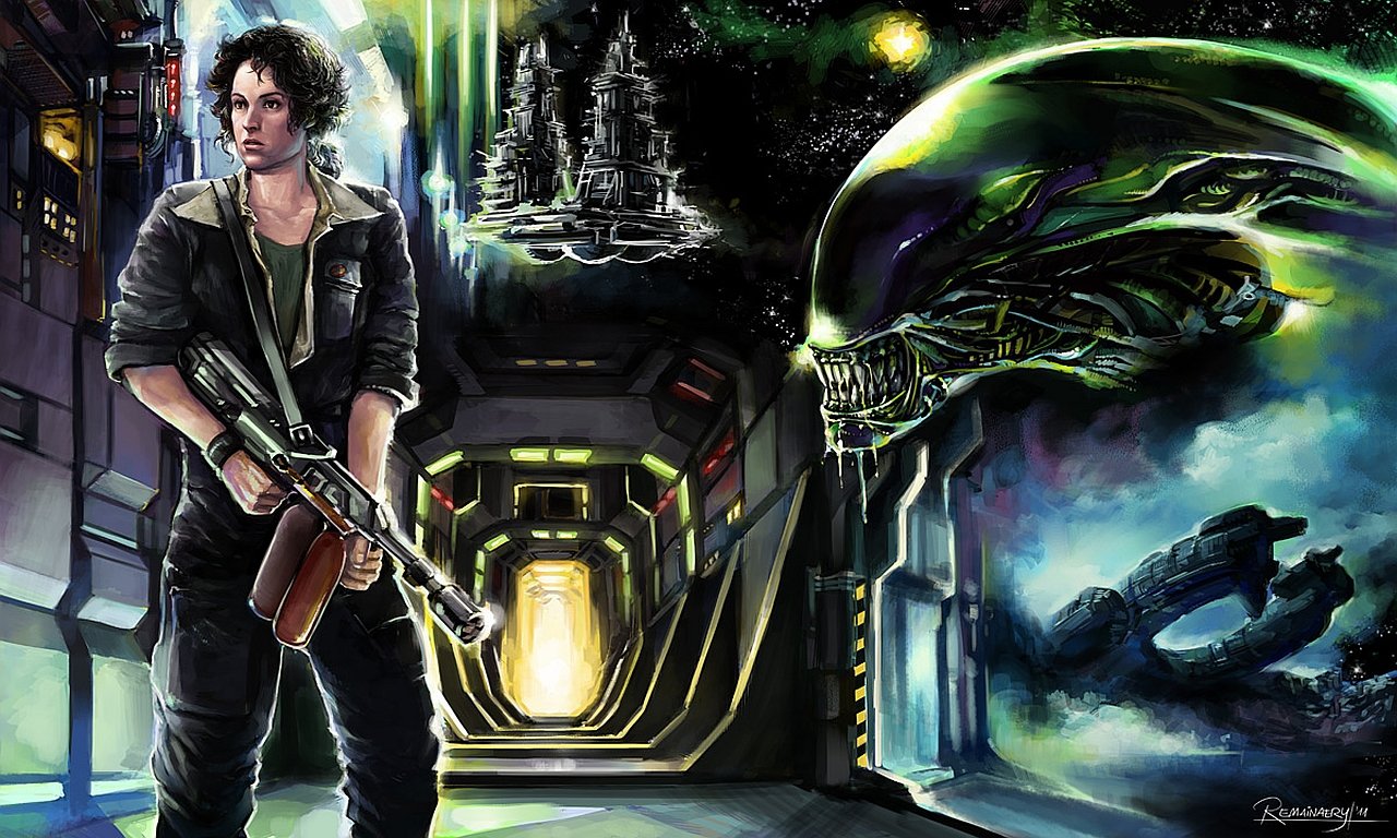 Awesome Alien: Isolation free background ID:92697 for hd 1280x768 PC