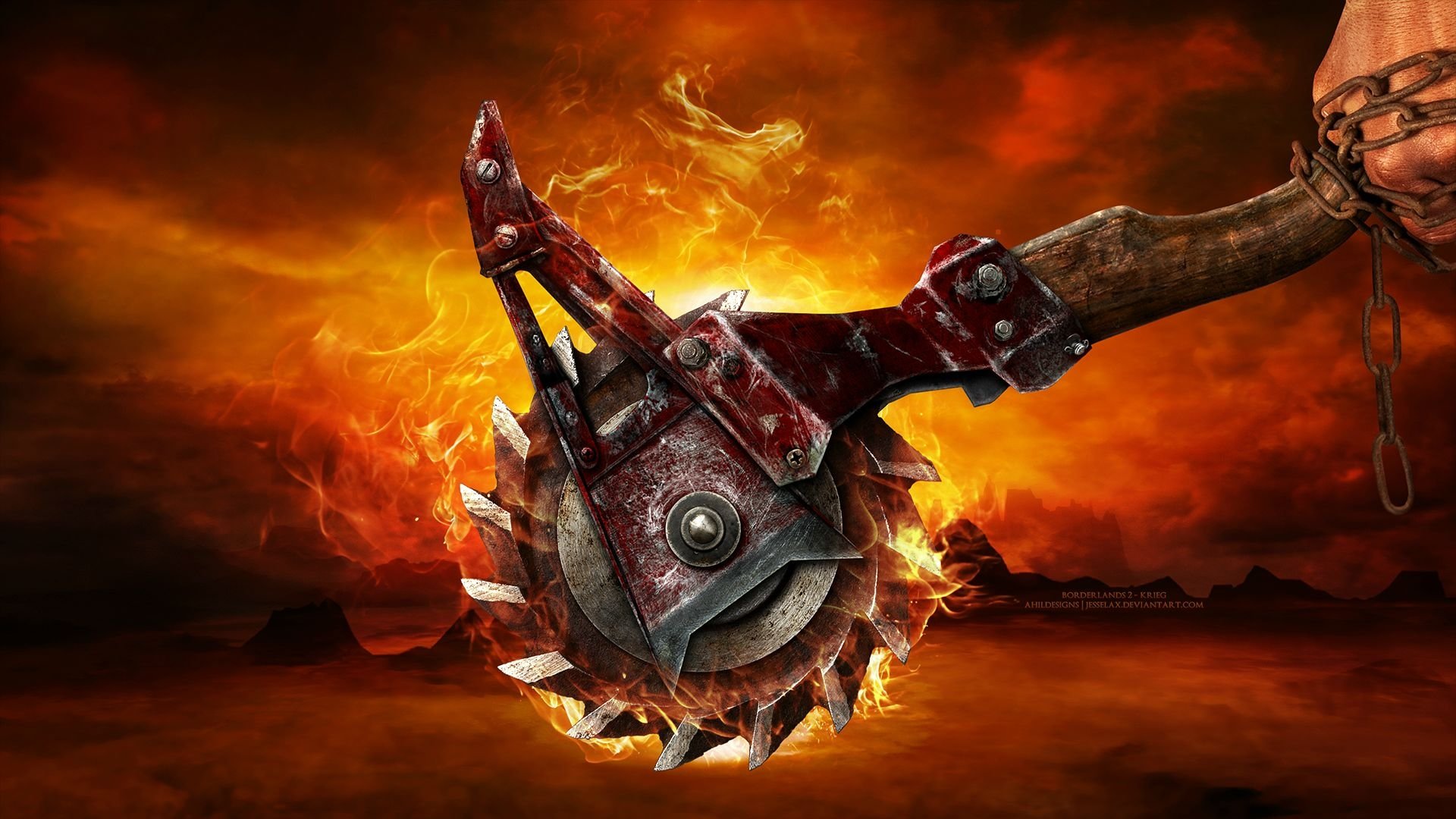 Best Borderlands 2 background ID:46027 for High Resolution full hd 1920x1080 PC