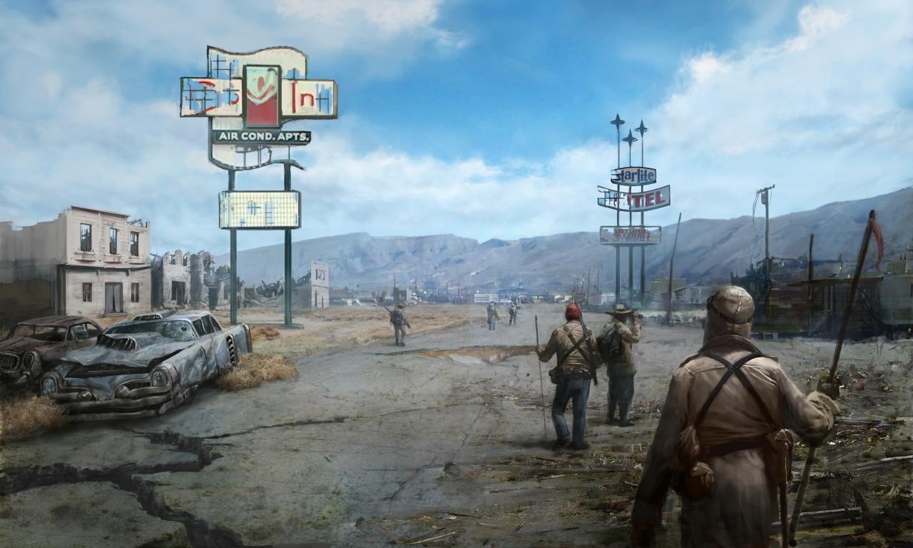 Awesome Fallout: New Vegas free background ID:208663 for hd 1280x768 PC