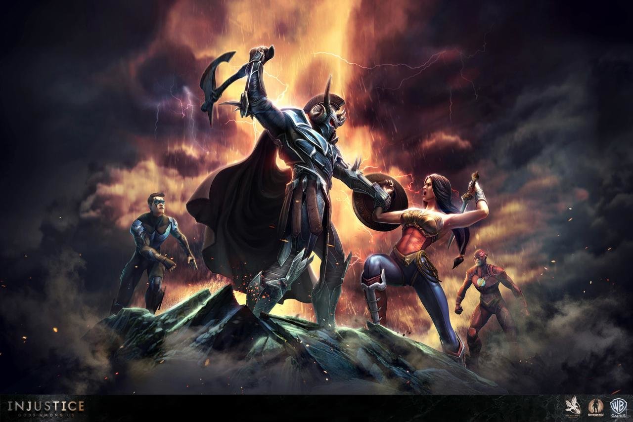 High resolution Injustice: Gods Among Us hd 1280x854 wallpaper ID:385229 for PC