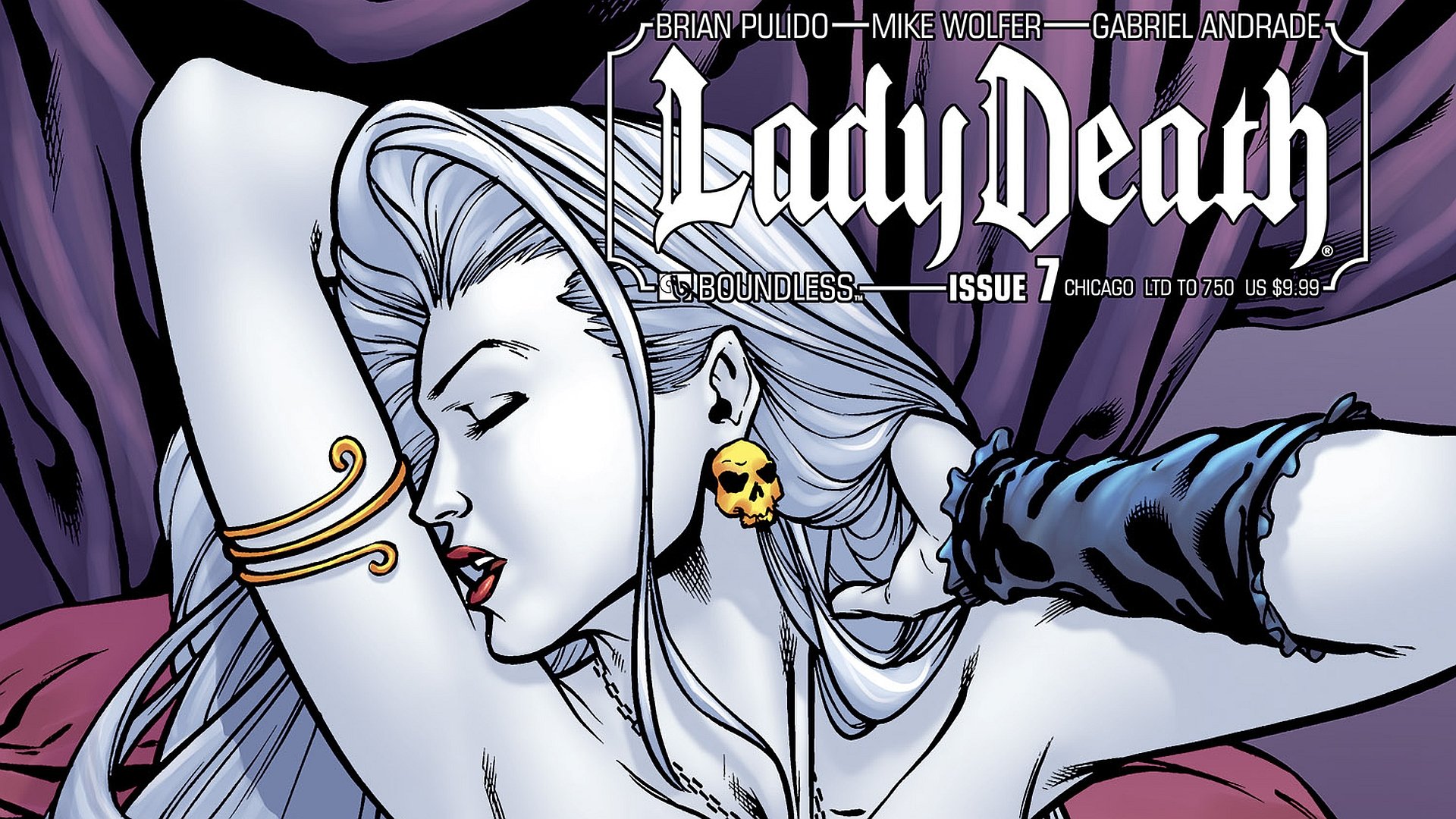 Best Lady Death background ID:156097 for High Resolution hd 1920x1080 computer