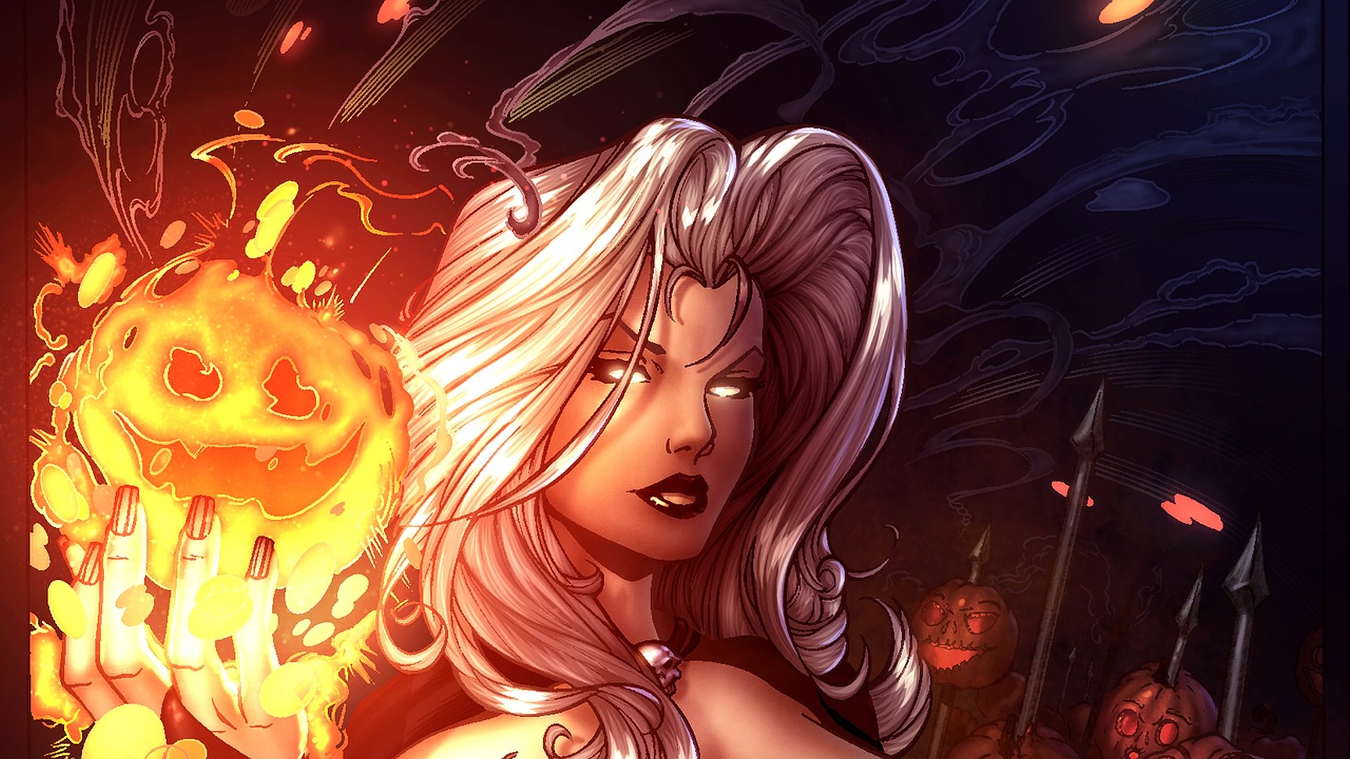 Best Lady Death wallpaper ID:156107 for High Resolution hd 1920x1080 computer