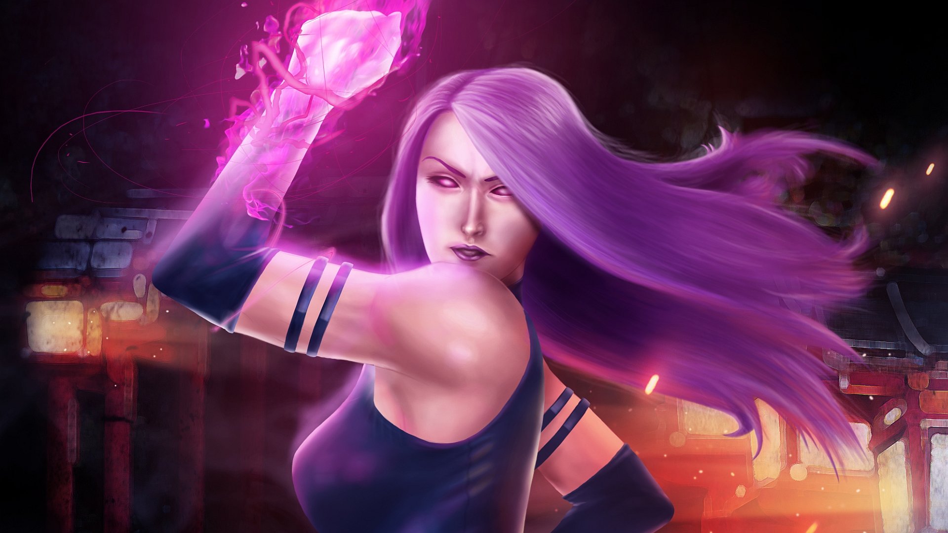 Awesome Psylocke free wallpaper ID:438120 for full hd 1080p PC