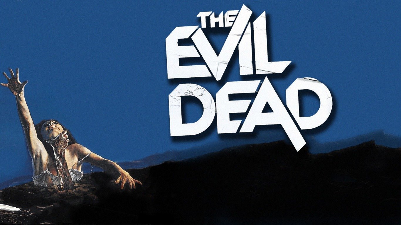 Download hd 1366x768 The Evil Dead computer wallpaper ID:72716 for free