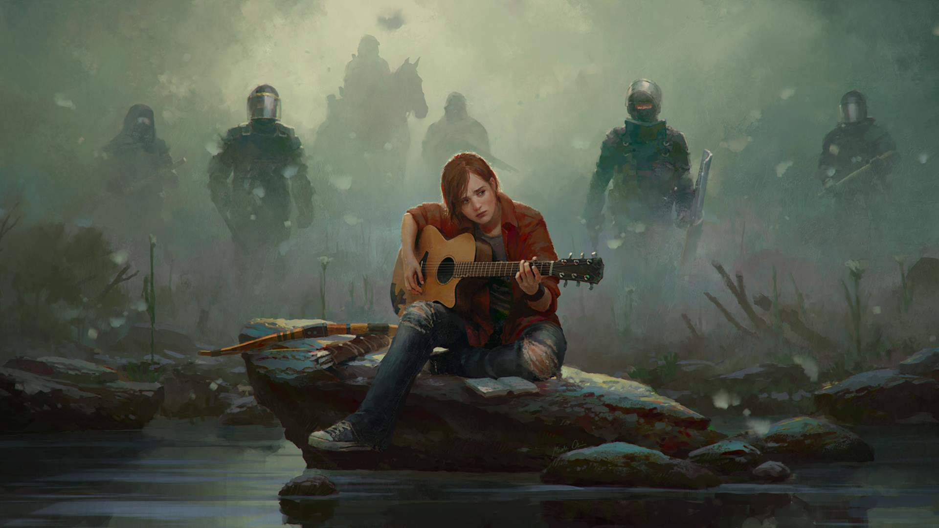 High resolution The Last Of Us full hd 1080p background ID:247998 for PC