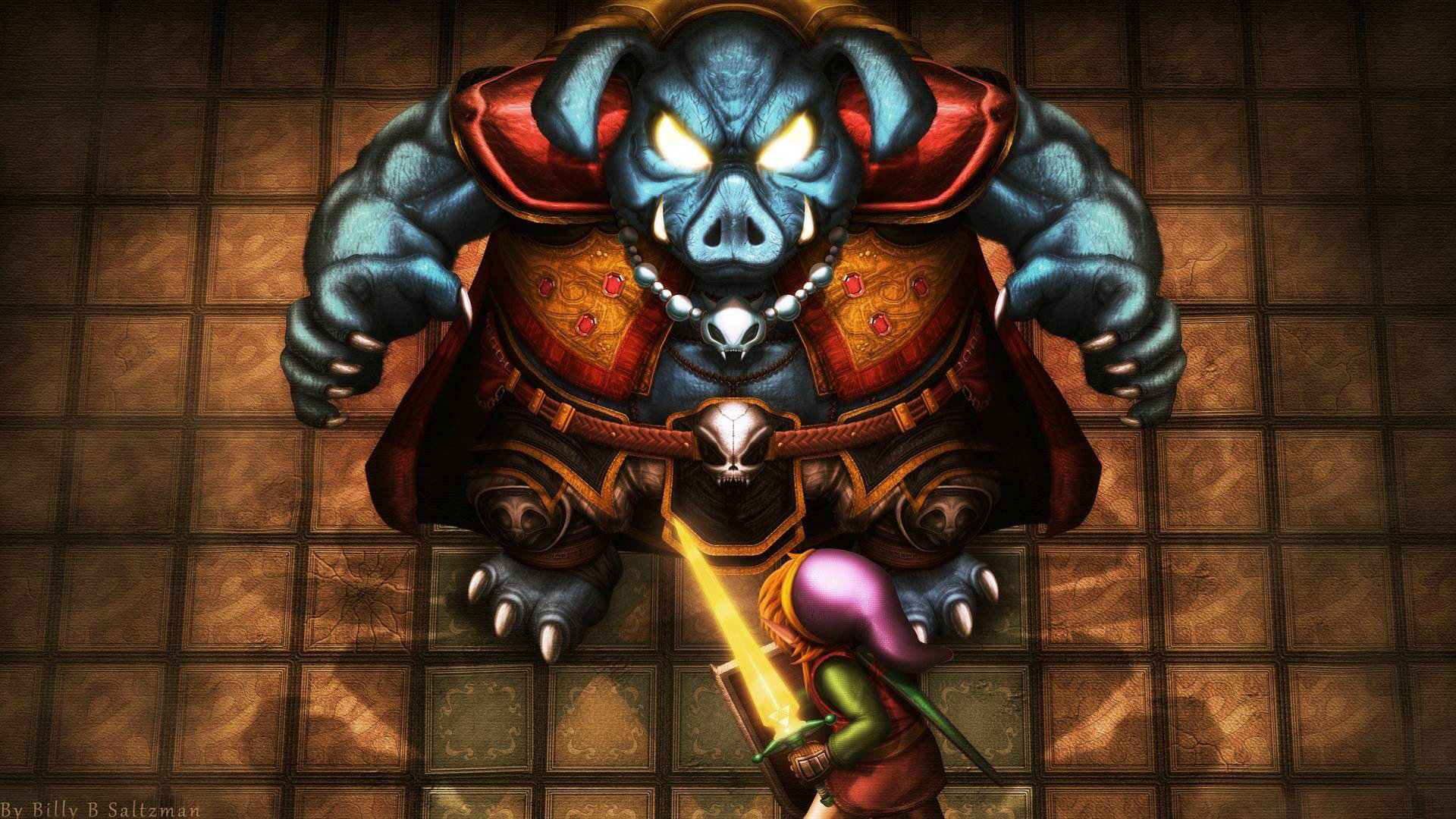 High resolution The Legend Of Zelda: A Link To The Past 1080p background ID:145477 for computer