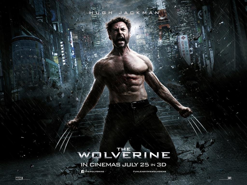 Free download The Wolverine background ID:164708 hd 1024x768 for PC