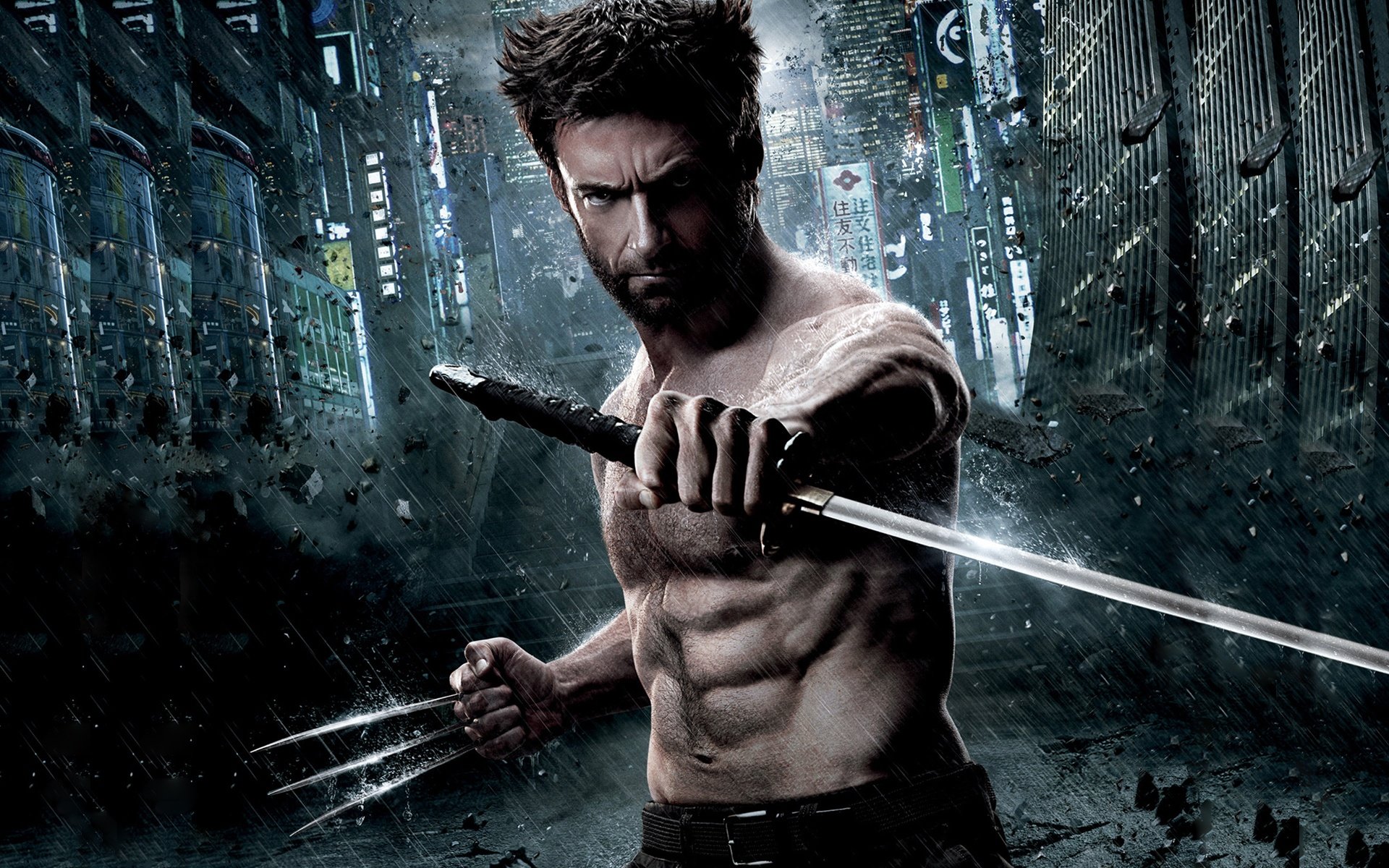 Free The Wolverine high quality background ID:164697 for hd 1920x1200 computer