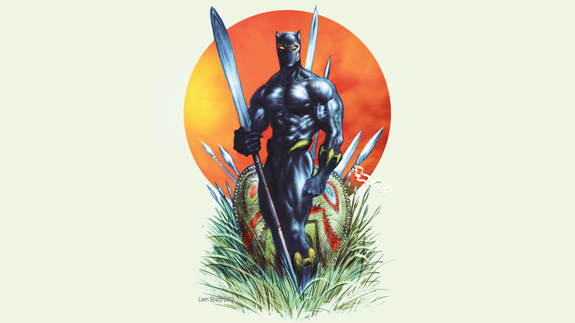 Download hd 1080p Black Panther (Marvel) desktop background ID:341842 for free