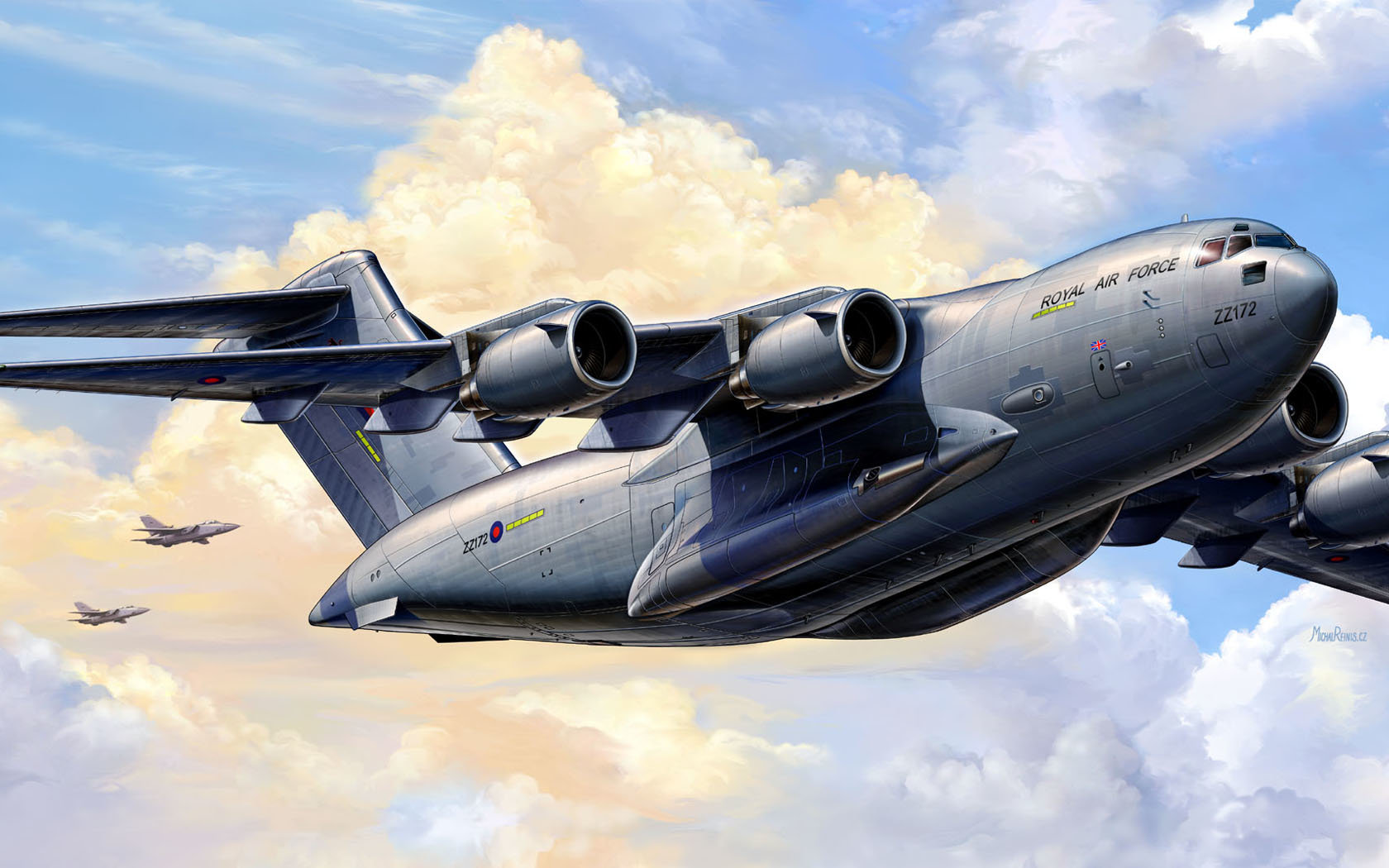 Free download Boeing C-17 Globemaster III background ID:495561 hd 1680x1050 for desktop
