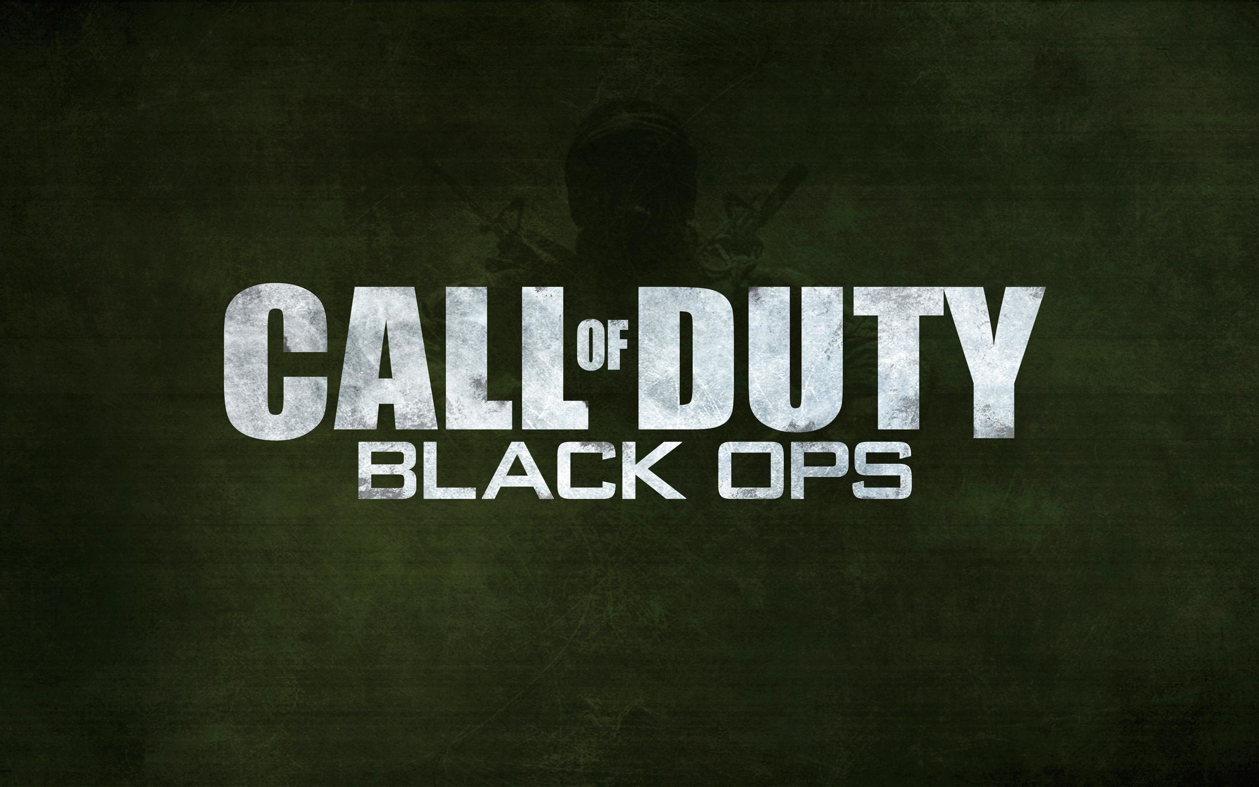 Download hd 2560x1600 Call Of Duty: Black Ops desktop background ID:70184 for free