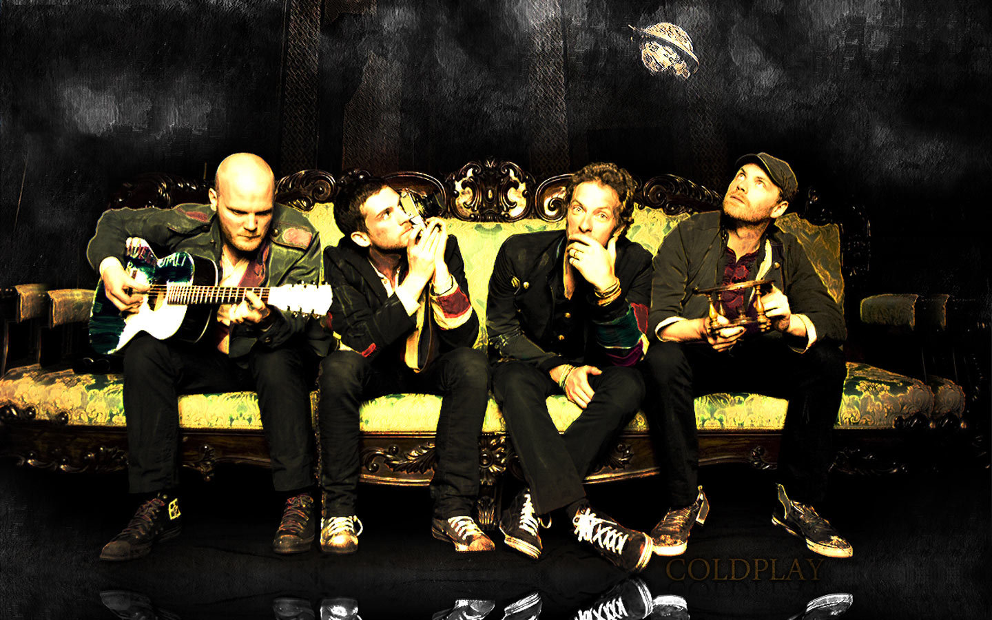 Awesome Coldplay free wallpaper ID:129161 for hd 1440x900 desktop