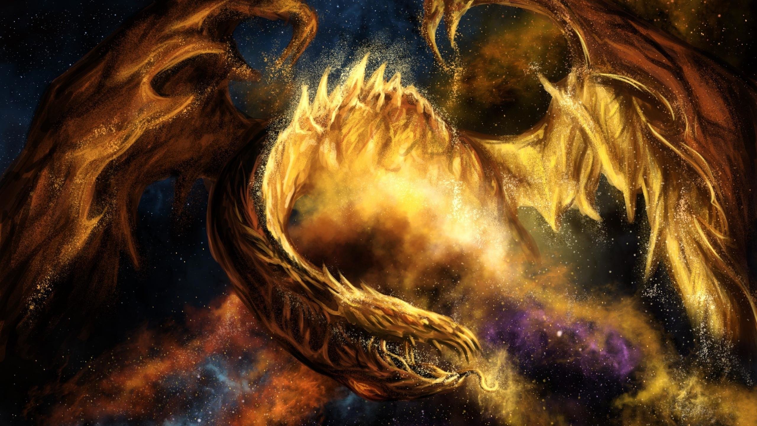 High resolution Dragon hd 2560x1440 background ID:146714 for PC