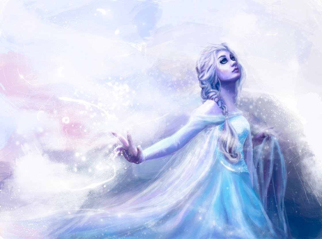 Awesome Elsa (Frozen) free wallpaper ID:380084 for hd 1120x832 desktop