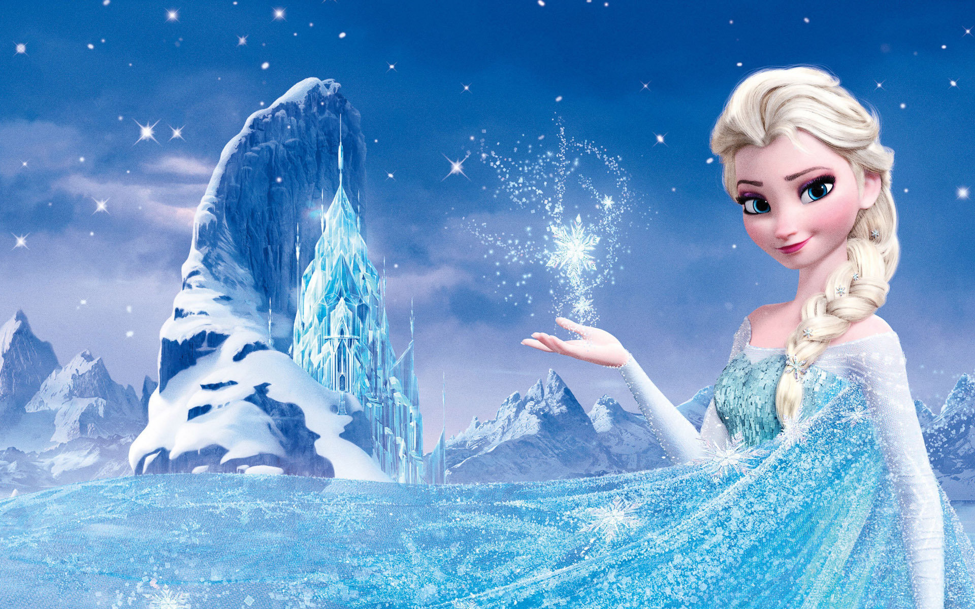 Download hd 1920x1200 Elsa (Frozen) PC wallpaper ID:380115 for free