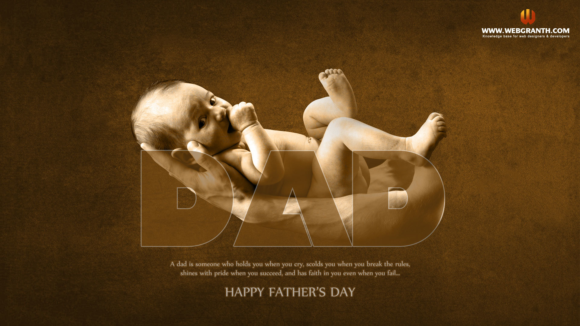Free download Father's Day wallpaper ID:470964 full hd for computer