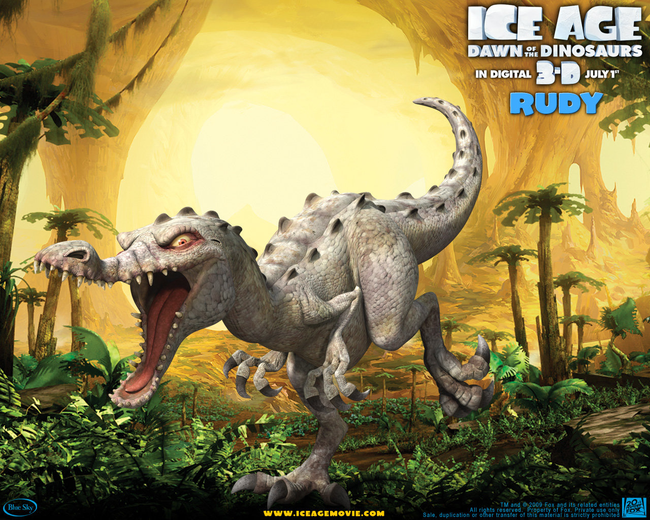 Best Ice Age: Dawn Of The Dinosaurs background ID:138114 for High Resolution hd 1280x1024 computer
