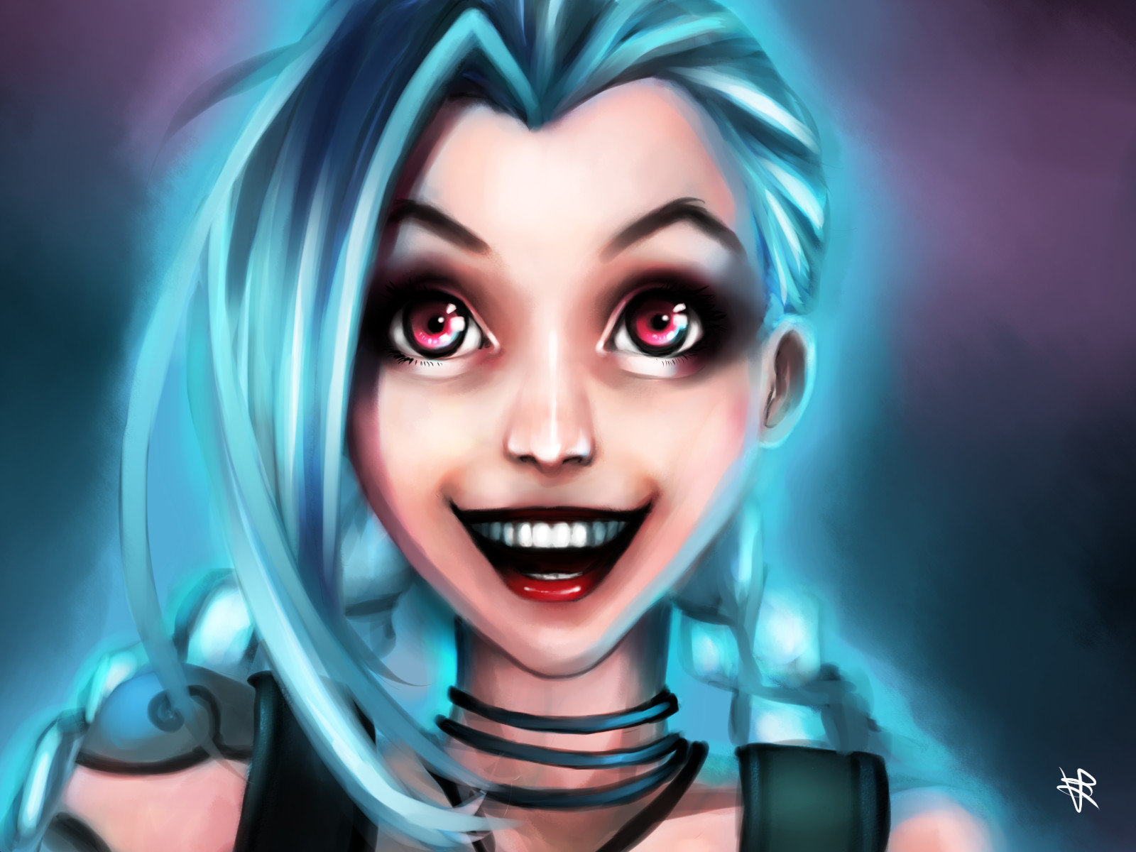 Free Jinx (League Of Legends) high quality background ID:172397 for hd 1600x1200 computer