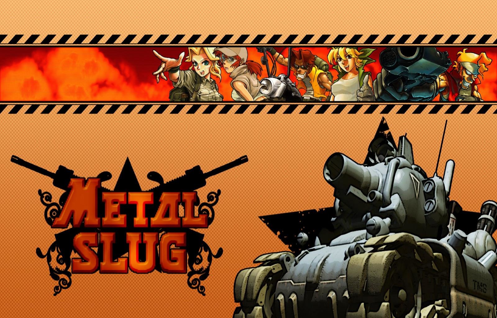 Awesome Metal Slug free background ID:99446 for hd 1600x1024 desktop