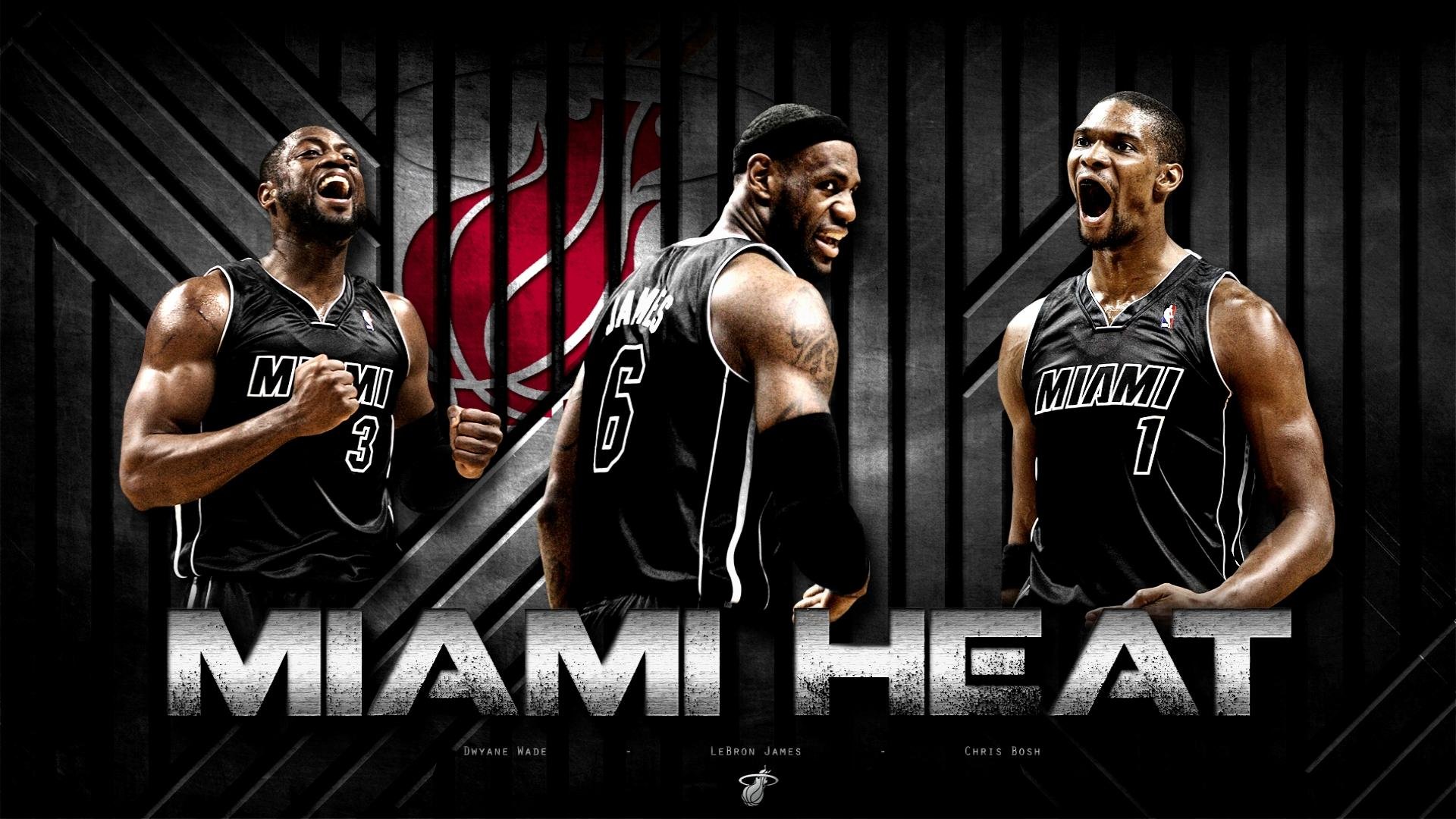 Awesome Miami Heat free background ID:189071 for hd 1080p desktop