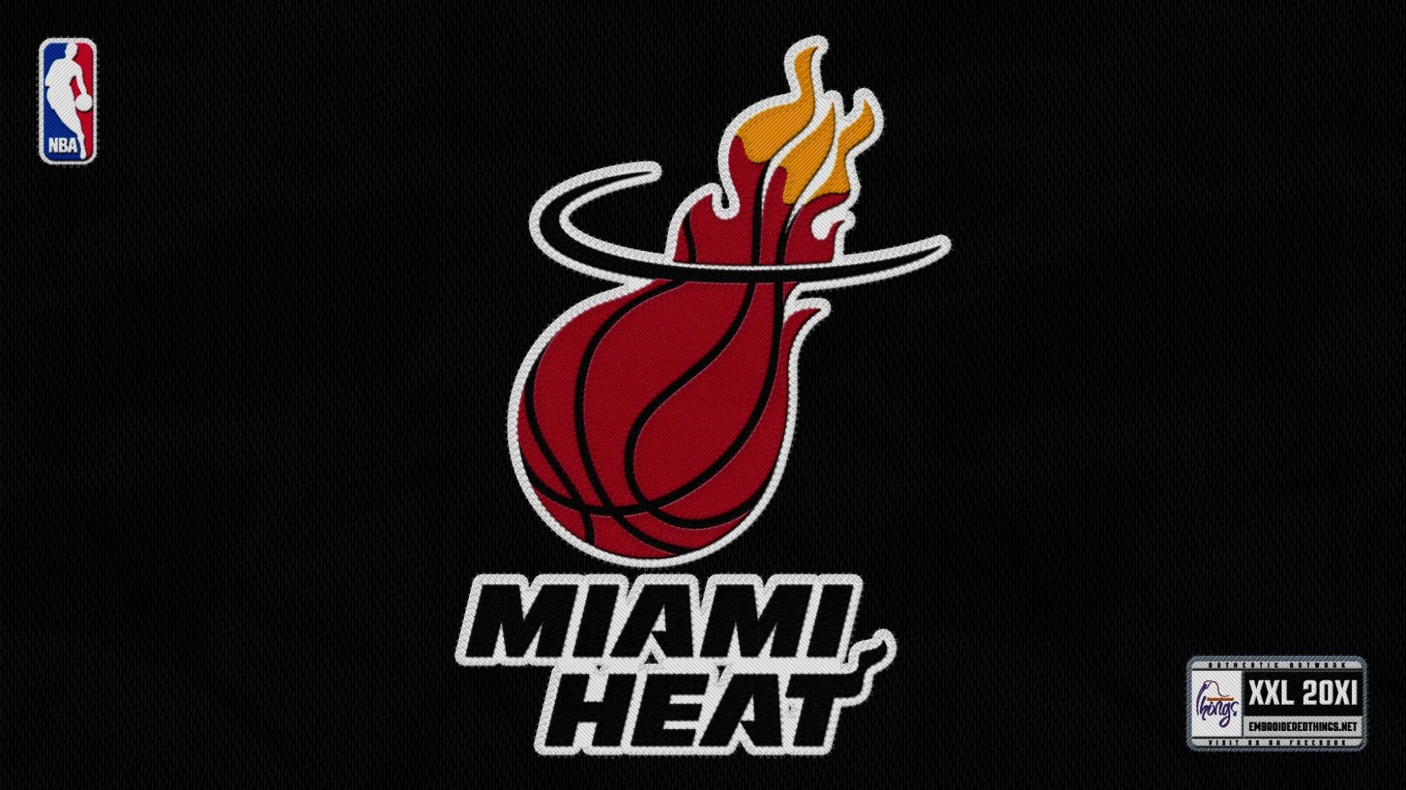 Download hd 2048x1152 Miami Heat PC background ID:189044 for free
